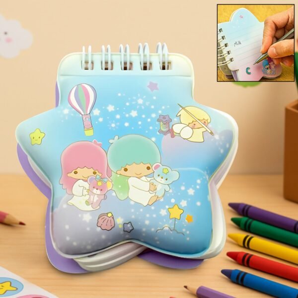 4330_cute_cartoon_diary_1pc_no4.jpg Cartoom Diary Personal Diary Multi Shape Cartoon Diary (1 Pc)
