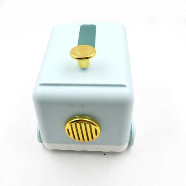 Tissue Paper Holder Unique Train Engine Tissue Storage Box for Car Decor & Home Use