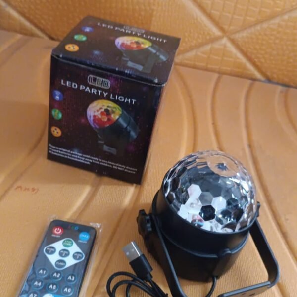 Party Lights, DJ Stage Light Disco Ball Light