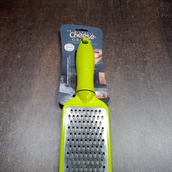 Stainless Steel Vegetables & Fruits Shredder for Kitchen Cheese Grater (1 Pc)