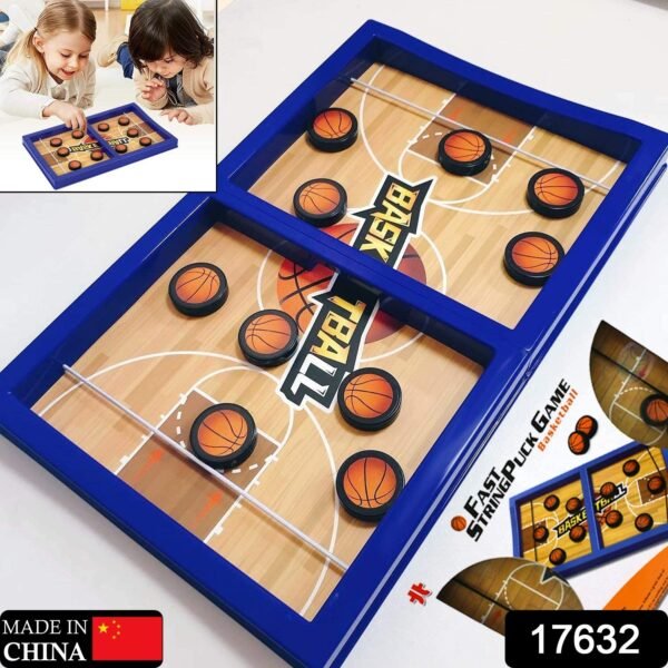4353a4be-6260-4320-b0e5-7a1975119626.jpg Fast Sling Basketball Puck Game Paced Table Desktop Battle Ice Hockey Game