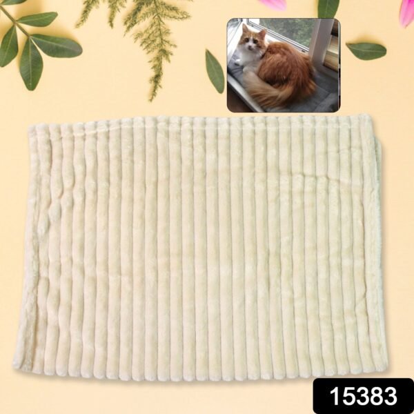 Pet Soft Cat Dog Blanket / Towel Soft Warm (70×50 Cm / 1 Pc / Mix Color & Design)