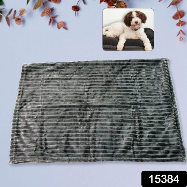 437424Pc-DD_12102-2.jpg Pet Soft Cat Dog Blanket / Towel (110×70 Cm / 1 Pc / Mix Color & Design)