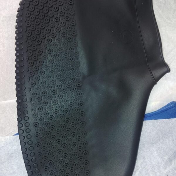 Non-Slip Silicone Reusable Waterproof Anti-Skid Shoe Covers (Large, 1 Pair)