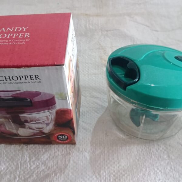 Handy Mini Plastic Vegetable Chopper
