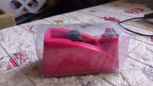 4396d158-8415-435d-81fa-b0834f24a577.jpg Plastic Tape Dispenser & Cutter for Home, Office & School (1 pc / B Grade)