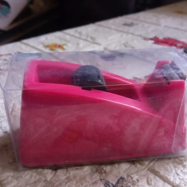 4396d158-8415-435d-81fa-b0834f24a577.jpg Plastic Tape Dispenser & Cutter for Home, Office & School (1 pc / B Grade)