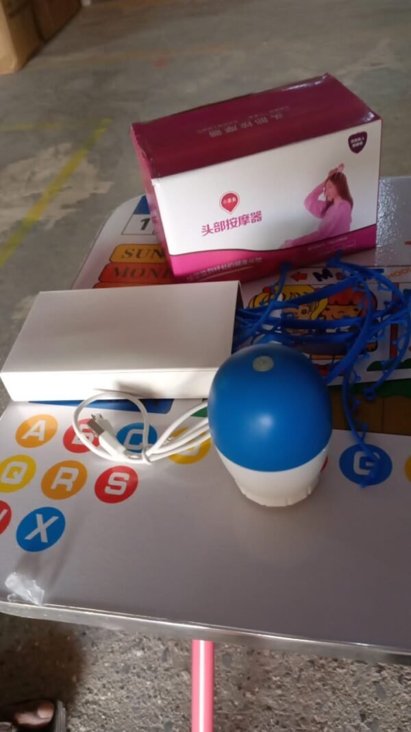 Electric Octopus Claw Scalp Massager (Not included battery / Mix Color)