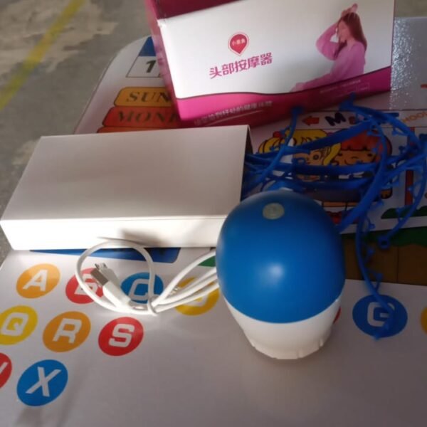 Electric Octopus Claw Scalp Massager (Not included battery / Mix Color)