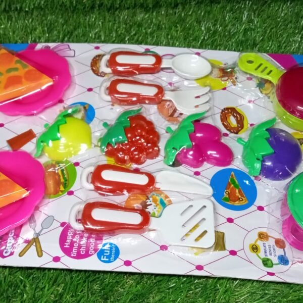 Plastic Kitchen Set Tea Party Kitchen Set Toy for Girls Boys