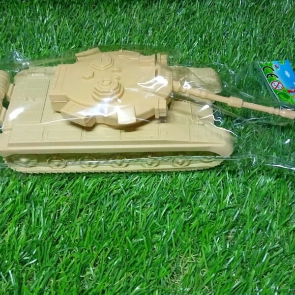 Pull Back Army Tank Toy for Kids.