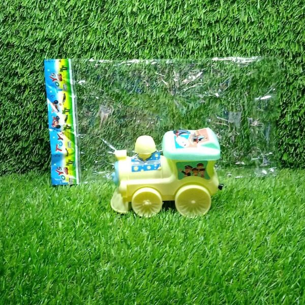 Pull-Rope Racing Train Engine Toy for Kids