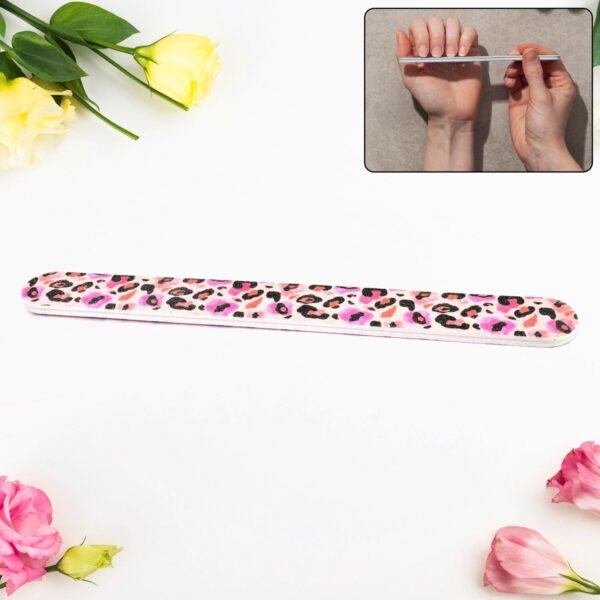 446a928f-fbe2-4d82-819b-732b4422d1ba.jpg Professional Nail Filer Double Sided For Nail Shaper Nail File (1 Pc)