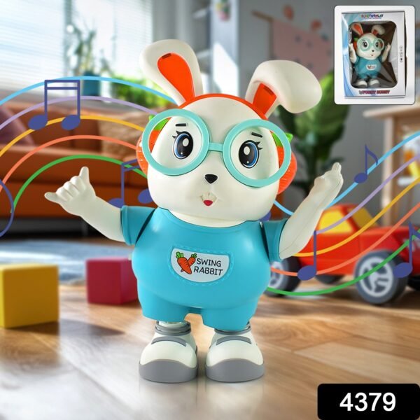 Electroplay Swing Rabbit Musical Dancing Toy(1 Pc / Battery Not Included)