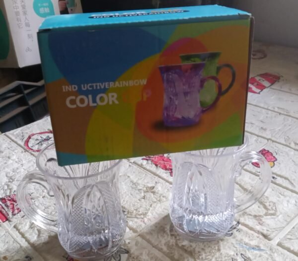 44d369b8-c284-418e-808f-032135dd7466.jpg LED Light-Up Party Cups - Flashing Water-Activated Drinking Glasses Handle (2-Piece)