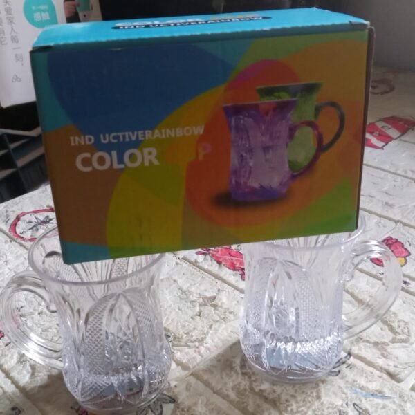 44d369b8-c284-418e-808f-032135dd7466.jpg LED Light-Up Party Cups - Flashing Water-Activated Drinking Glasses Handle (2-Piece)