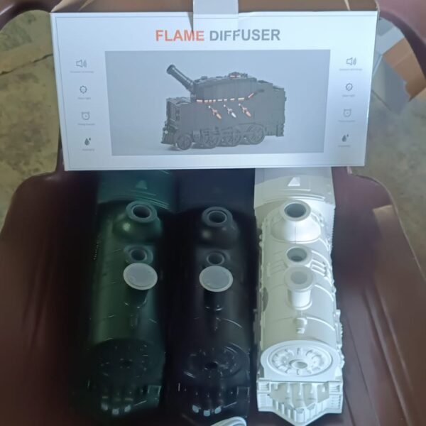 Train Shape Portable Mini Humidifier (1 Pc / Mix Color)