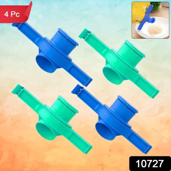 Packet Pourer & Sealer Clip - (4 Pc)