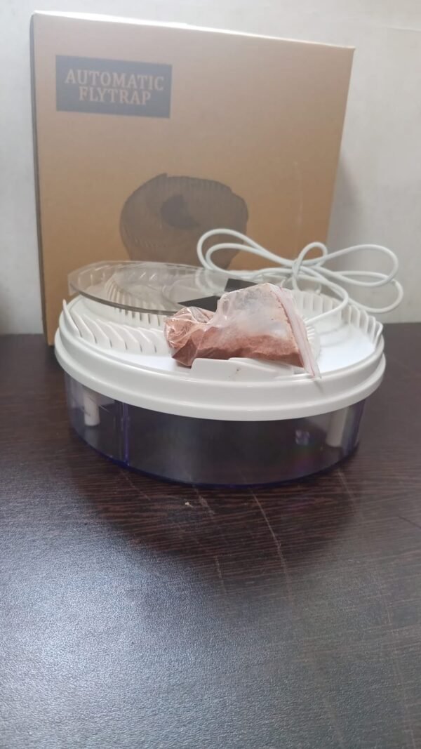 Electric Fly Trap, Fly Trap Pest Device Insect Catcher Automatic Flycatcher Fly Trap
