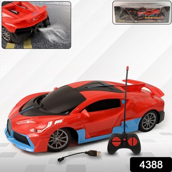 Electroplay High-Speed RC Sports Car with Spray Exhaust Effect (1 Set)