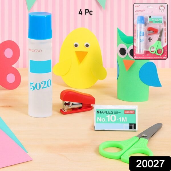 Kids' Crafting and Stationery Set – 4 Pc Set