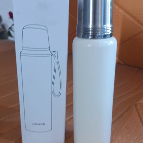 Stainless Steel Double Wall Flask Water Bottle (1000ml)