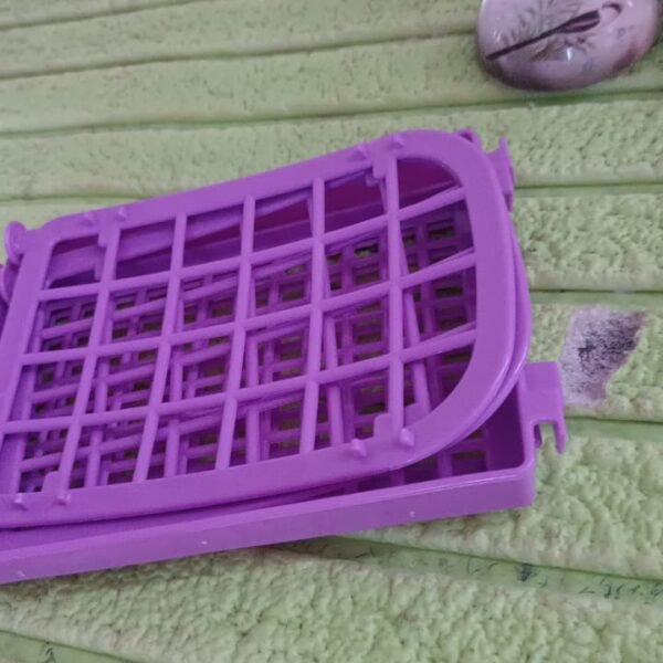 452a6787-ccf2-48c2-8284-00c18bcd2d6f.jpg 2Layer Foldable Plastic Small Storage Shelf / Rack (1 Pc / Mix Color)