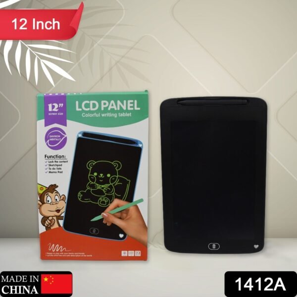 4545.jpg Portable LCD Writing Tablet – 12-Inch Digital Notepad for Kids & Notes