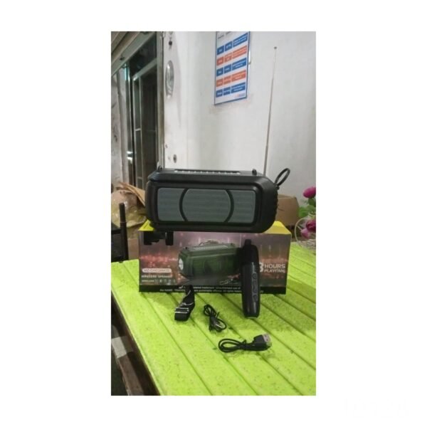 45454_b347e13c-fd18-4352-8760-1e9b62880b5f.jpg Wireless Bluetooth Speaker 5W High Bass with Wireless Mic / Microphone