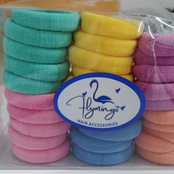 Mini Hair Ties, Mini Hairlines, mini hairbands (30 Pcs Set), Hair accessories