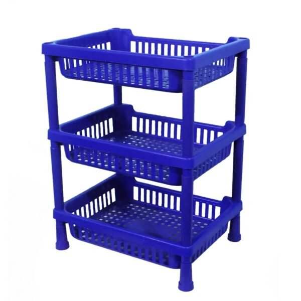 455.jpg Multipurpose Plastic Storage Rack Oraganiser - 3 pcs