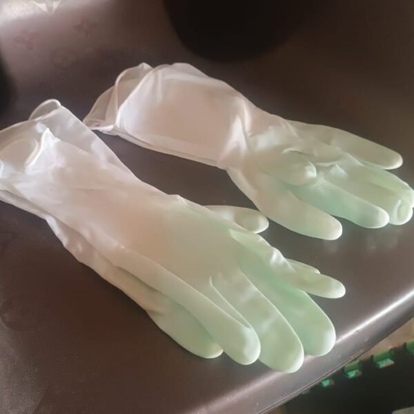 Latex Household Gloves (2 Pair / Mix Color)