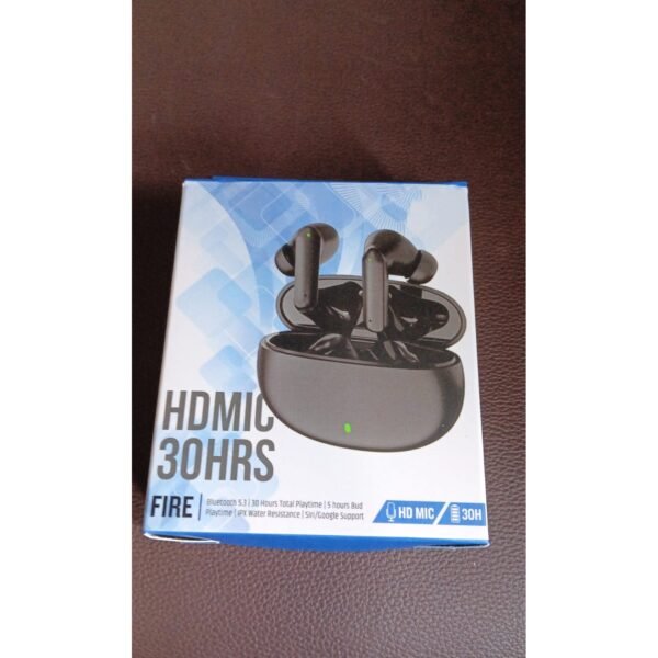 45_08038063-2525-419e-abb6-529e8b967dd6.jpg Wireless Bluetooth Fire TWS Bluetooth Earbud | 30 Hr (1 Set)