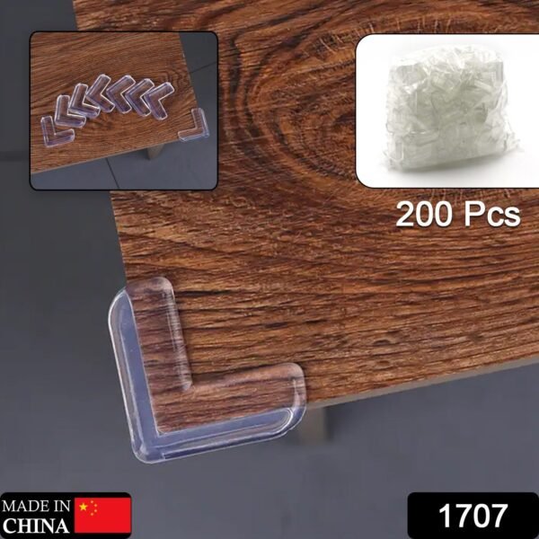 Corner Protector Baby Safety Guards for Tables & Furniture (200 Pc Set)