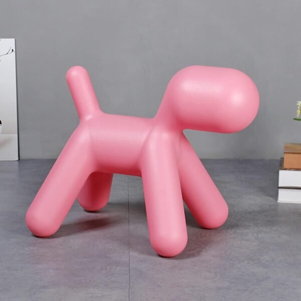 45_5805b839-1dd0-4bf7-b960-0c5b195a7701.jpg Plastic Cute Animal Puppy Chair Dog Low Footstool for Bedroom Living