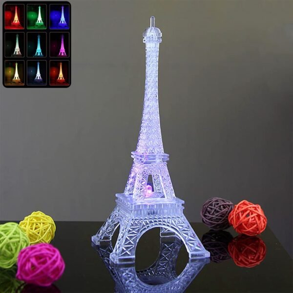 45_a650ecb1-1ad5-48a4-a2f6-17edd275ae2c.jpg Eiffel Tower LED Decorative Showpiece (1 Pc)