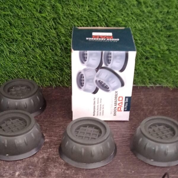 Anti Vibration Pads with Suction Cup Feet