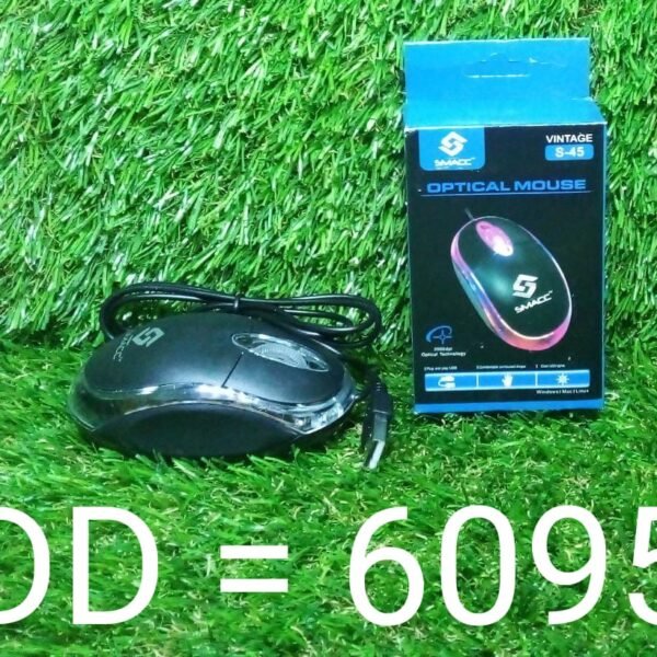 USB Optical Mouse For Computer