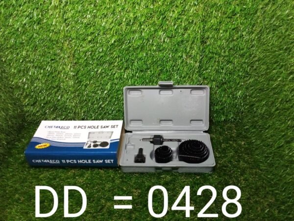 4655f0a7-55d2-4afe-acb1-80108df659fc_21de629b-88b9-48c5-a6ad-f9119420b35f.jpg Wood Hole Saw Cutting Set (11 pcs, 19-64mm, Multicolour)