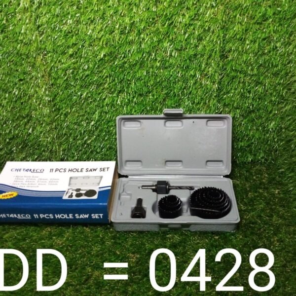 4655f0a7-55d2-4afe-acb1-80108df659fc_21de629b-88b9-48c5-a6ad-f9119420b35f.jpg Wood Hole Saw Cutting Set (11 pcs, 19-64mm, Multicolour)