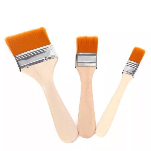 Artistic Flat Painting Brush - Set of 5