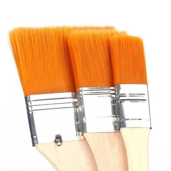 Artistic Flat Painting Brush - Set of 5