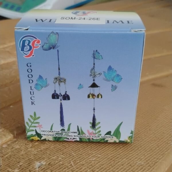 Metal Evil Eye Wind Chime Bells (Mix Design / 1 Pc)