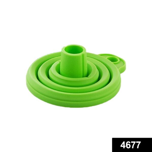 467701.jpg Silicone Funnel for Kitchen Use Oil Pouring Sauce Water Juice