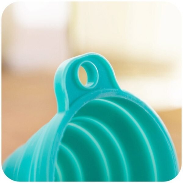 467706.jpg Silicone Funnel for Kitchen Use Oil Pouring Sauce Water Juice