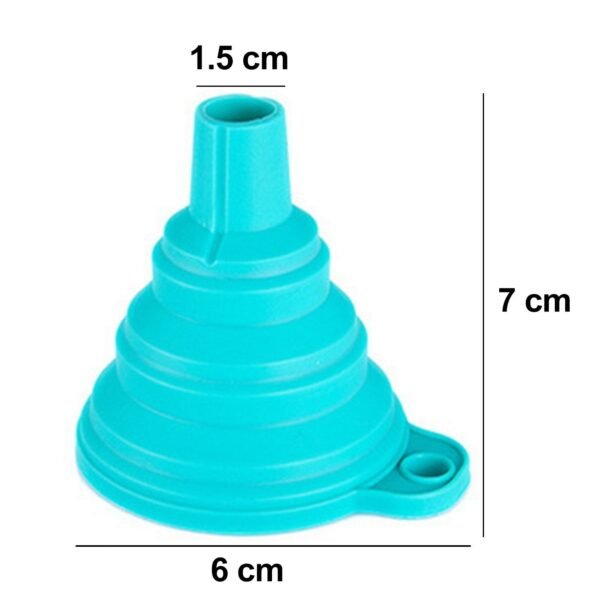 467709.jpg Silicone Funnel for Kitchen Use Oil Pouring Sauce Water Juice