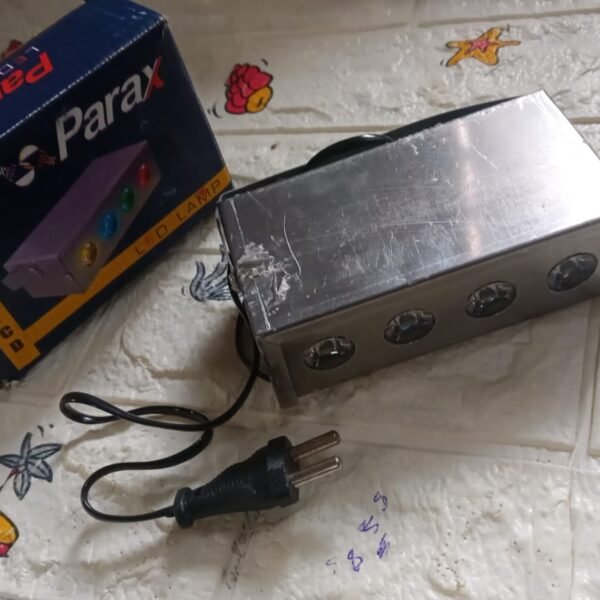 Mini Laser Projector – 4 LED RGBW Stage Light for Party & Special Effects