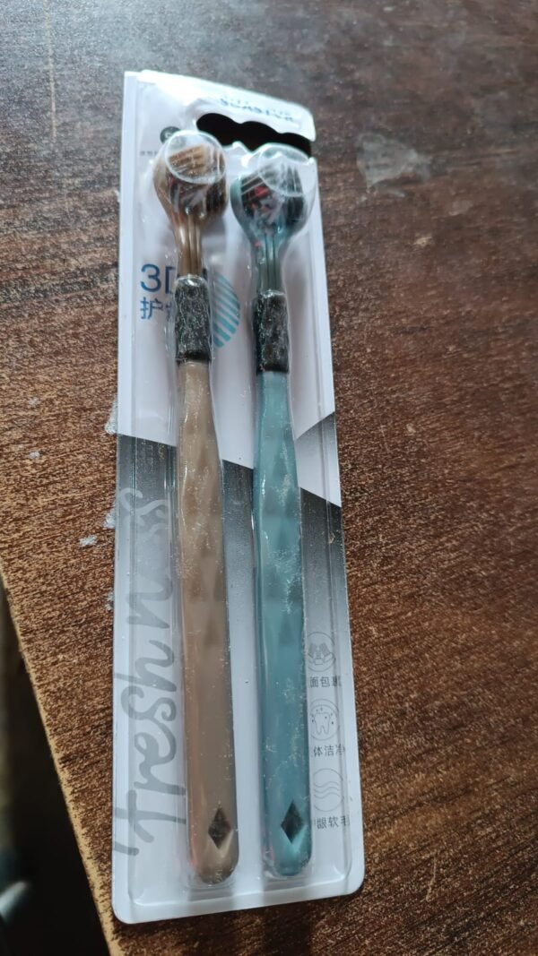 467a84c8-82c8-4354-addd-941d86244899.jpg 3 Sided Toothbrush, Soft Bristle Toothbrush (2 Pc Set)