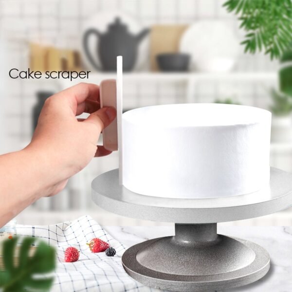 468904.jpg Plastic Cake Pastry Decorating Baking Icing Smoother