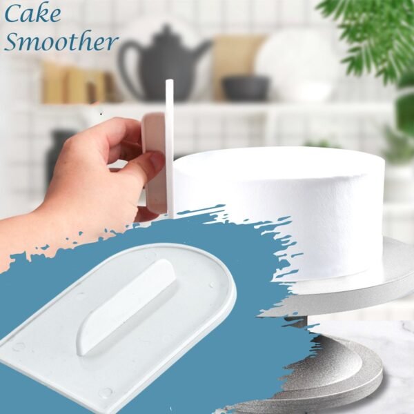 468906.jpg Plastic Cake Pastry Decorating Baking Icing Smoother